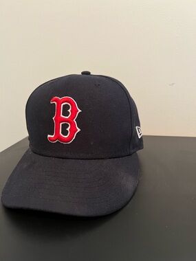 New Era Red Sox 59FIFTY Fitted Cap